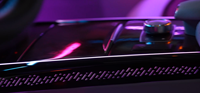 Kit de Luces Ambientales LED de 10 Colores para Mercedes-Benz Clase E W212 2010-2015, Rejilla de Ventilación de Turbina, Panel de Instrumentos Galaxy