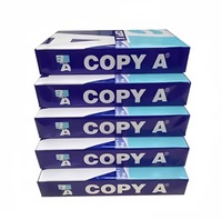 Papel Térmico A4 Sin Necesidad de Precalentamiento, 4 Rollos 8.3x11.7 para Impresoras A285M PD-A4 M08F N80 M834