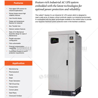 Emerson VERTIV Liebert Hipulse-D 415 V AC 3 Phases 3 Fils 160 kVA Onduleur en ligne avec redresseur A-PFC à onde complète 50 Hz