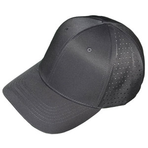 Gorra de Béisbol Lisa de Alta Calidad al por Mayor, Ajustable, Deportiva, con Logotipo Personalizado, Perforada con Láser - Product Image 1