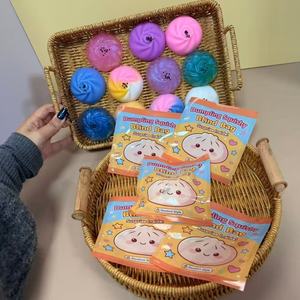 ของเล่นบีบคลายเครียดน่ารัก ของเล่นบีบ TPR นุ่มนิ่ม ของเล่นบีบ Taba Squishy รูปทรงเกี๊ยว ของเล่นบีบ TPR นุ่มนิ่ม ของเล่นบีบ Taba Squishy สำหรับเด็ก - Product Image 5