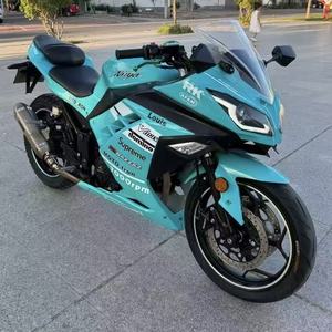 Motocicleta <span class=keywords><strong>de</strong></span> Carreras Ninja 250-400 <span class=keywords><strong>de</strong></span> Dos Cilindros Refrigerada por Agua, Autos y Motocicletas Deportivas <span class=keywords><strong>de</strong></span> Segunda Mano - Product Image 3