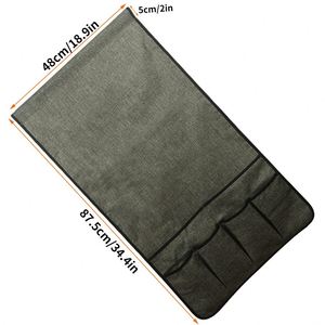Cross-border Spot Goods Sofa Handrail Storage Box Sofa Hanging <b>Bag</b> <b>Tablet</b> Remote Control Bracket Sofa Hanging <b>Bag</b> - Product Image 5