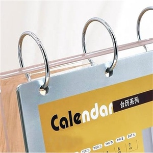 Organizador de Calendario Acrílico, Portafotos, Portamenús, Calendario de Sobremesa con 7 Bolsillos, Transparente - Product Image 4