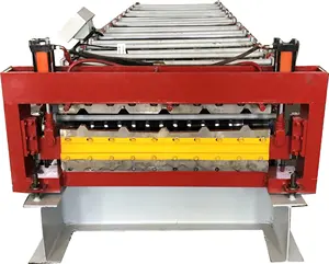 Ijzeren Plaat Maken Machine Prijs Voor Klei Dakpannen Maken Machine Metaalkleuring Gecoate Be-914 Dakplaat Rolvormmachine