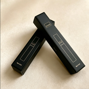 Boîte à <span class=keywords><strong>rouge</strong></span> à lèvres en matériaux recyclés écologiques, logo de marque personnalisé, emballage cosmétique, design pliable - Product Image 1