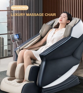 Silla Reclinable de Lujo con Masaje Shiatsu 4D, Gravedad Cero, Precio Económico, para SPA, Juegos y Oficina, OEM - Product Image 4
