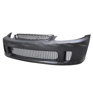 ชุดกันชนหน้ารถสไตล์ N1 1999-2000 FRP K8กระจังหน้าคาร์บอนสำหรับ Honda Civic เช่น EK Type R กันชนหน้าปรับแต่งอัตโนมัติ - Product Image 2