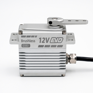 GDW G180 Borstelloze Digitale PWM/CAN Servomotor 180KG Groot Koppel Waterdicht Programmeerbaar Metaal voor Grote Drone/UAV - Product Image 4