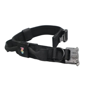 Ensemble laisse et collier rétractable pour chien PUPE, durable, luxueux et simple, avec matériau imprimé en polyester/nylon écologique - Product Image 3