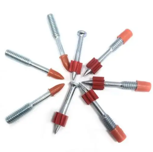 Clous à béton en acier de bonne qualité M6 M8 M10 de Chine, goujons à visser à filetage spiralé - Product Image 2