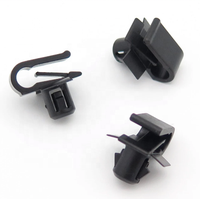 Clip de fixation de calandre en plastique pour Mercedes Benz A0029885181