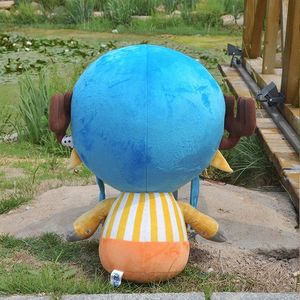 <span class=keywords><strong>Figura</strong></span> de peluche de Tony <span class=keywords><strong>Chopper</strong></span>, muñeco de peluche de anime, tamaño grande, 25-100CM, 1 pieza - Product Image 2