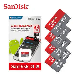 100% מקורי Class 10 בתפזורת סן דיסק 32 gb מיקרו sd/tf כרטיס זיכרון כרטיס 64gb 32 gb 16gb sandisk sd כרטיס 128gb 32 gb