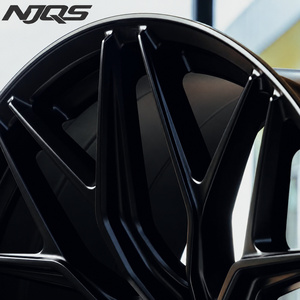 גלגל מונובלוק מזויף בהתאמה אישית של NJQS 5x114.3 5x120 5x130 15 <span class=keywords><strong>16</strong></span> 17 18 19 20 21 22 24 26 אינץ' לרכב נוסעים למרצדס אאודי - Product Image 4