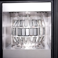 Machine d'essai de résistance aux intempéries au xénon en acier inoxydable SKX8800, instrument de laboratoire haute précision, protection IP55, 380V