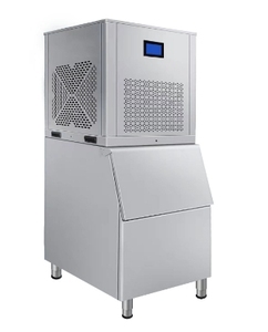 High Capacity Automatic Crush Granular Making Large, Medium and Small Stainless Steel Commercial Cafeteria <b>Ice</b> Cube <b>Machine</b> - Product Image 4