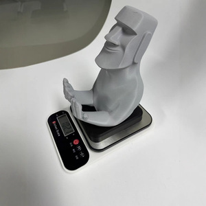 Soporte para Control de Juego PS5 con Diseño de Escultura de Pascua, Plástico, Unisex, Accesorios para Juegos - Product Image 3
