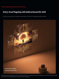 <span class=keywords><strong>โปร</strong></span>เจคเตอร์เลเซอร์สามสี XGIMI รุ่นใหม่ RS 20 Pro 4K UHD ระบบแอนดรอยด์ 11 สำหรับโฮมเธียเตอร์ ความสว่าง 3000 ISO ลูเมนส์ ความคมชัด 10000:1 ในตัว - Product Image 5