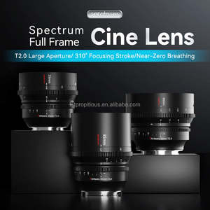 7 artesanos 35mm 50mm 85mm T2.0 lentes de espectro de Cine de marco completo para Sony E FX3 Leica TL <span class=keywords><strong>SIGMA</strong></span> <span class=keywords><strong>FP</strong></span> Nikon Z5 Canon - Product Image 2