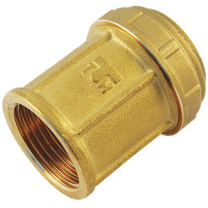 Raccord droit femelle haute pression 40x1 \ "1/4 \" en acier inoxydable PN 25 coupleur COBRARING pour huile 12mm en acier au carbone - Product Image 3