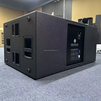 Subwoofer actif puissant double 18 pouces Sub 9006-AS, système audio, haut-parleurs, subwoofers puissants, subwoofer 18 pouces