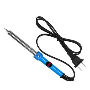 External Heating Electric Iron 60W Ceramic Heating Core Constant Temperature Adjustable Soldering Iron Electronics Repair - Product Image 5