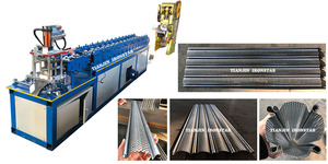 Machine de laminage de portes, équipement de fabrication de rouleaux, de cadres, de panneaux de toiture, de volets roulants - Product Image 2