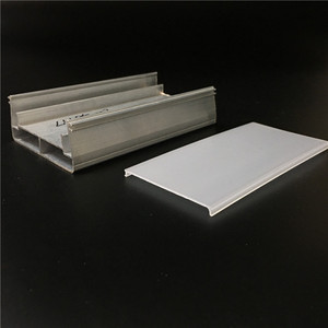 50 mét Opal ánh sáng khuếch tán cho nhôm Led hồ sơ làm bằng PC Polycarbonate hoặc vật liệu acrylic - Product Image 2