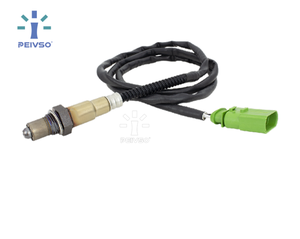 Sensor de Oxígeno Delantero Premium de la Marca PEIVSO, Ahorro de Combustible, para Audi A4L 2.4L/3.0L Años 02-05, OEM 078906265AA, 1 Año de Garantía - Product Image 1