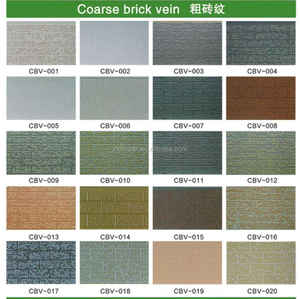 แผงคอมโพสิต PU สำหรับสถานที่ทางวัฒนธรรมสามารถปรับแต่งโปรแกรมความภักดีแบบโลหะ - Product Image 2