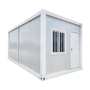 Maison de conteneur modulaire préfabriquée à deux étages maison préfabriquée à 2 chambres à coucher avec toilettes et salle de bain pour la serbie - Product Image 3