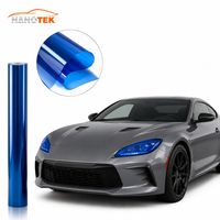 Nanotek 0.3*15m Film PPF Lampu Depan Mobil TPU Anti Gores UV 99% IR 99% Penolakan 6 Tahun Garansi