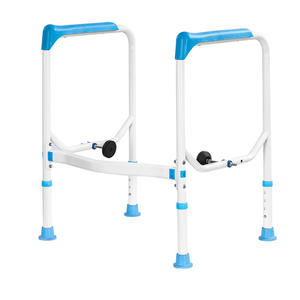 Factory Supply OEM/ODM Medical Rehabilitation Supplies Aluminum Detachable Adjustable <b>Bathroom</b> Shower Chair - Product Image 1