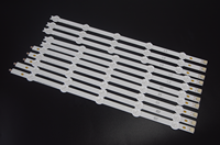 Barre de rétroéclairage TV en aluminium Ph39n91dsgw Ph39e31 pour 32lj57, 10 LED, 4 bandes/ensemble, remplacement d'origine