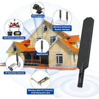ZXSignal Plus externe 617-6000Mhz routeur antenne de canard en caoutchouc sans fil Omni 6dBi antenne 5G à Gain élevé