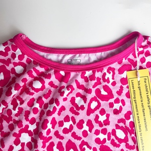 Pyjamas personnalisés Babylovey, vêtements de nuit pour bébé, ensemble pour enfants, ensembles assortis en bambou pour sœurs, 2 pièces, t-shirt et pantalon pour parents et enfants - Product Image 5
