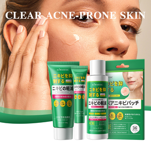<span class=keywords><strong>Limpiador</strong></span> <span class=keywords><strong>Facial</strong></span> Japonés KORMESIC de Marca Privada OEM al por Mayor, 100 g, <span class=keywords><strong>Limpiador</strong></span> <span class=keywords><strong>Facial</strong></span> Antiacné - Product Image 3