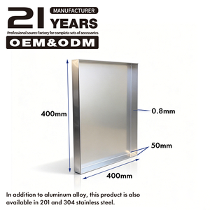 Vassoio in Metallo Stampato <span class=keywords><strong>per</strong></span> Cucine di Hotel e Laboratori - Product Image 2