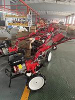 Tracteur à pied multifonctionnel de haute qualité Micro Tiller Rotary Cultivator Rotary Tiller Désherbage Roue à vendre