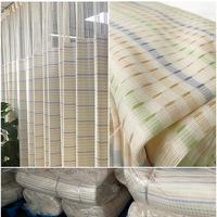 Jacquard 7.5m * 2m Polyester Tissu Anti Bactérien Intimité Hôpital avec Tige Antibactérien Hôpital Rideau