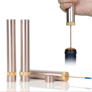 Ouvre-bouteille pneumatique portable avec logo personnalisé, outil d'ouverture de cuisine, accessoires de bar, <span class=keywords><strong>tire</strong></span>-<span class=keywords><strong>bouchon</strong></span> en métal, ouvre-bouteille à vin, pompe à air - Product Image 3