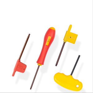 Bán Hàng Nóng Màu Đỏ Và Màu Vàng Cờ Phím T6/T7/T8/T9/T10/T15/T20/T25 Torx Phím Cờ Lê - Product Image 3