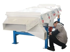 Tamiz vibratorio lineal de nueva condición, máquina de cribado de polvo de alimentos de acero para semillas de sésamo para procesamiento de mineral de construcción agrícola - Product Image 2