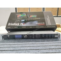 Procesador de Audio Digital DSP XUNGUAN DriveRack PA2 2in6out (2 Entradas y 6 Salidas) para Equipos de Sonido Profesional para Escenarios