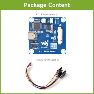 Caja de Sensor de Rango A121, Módulo de Detección de Micro-Movimiento con Radar de Onda Milimétrica de 60 GHz Basado en Tecnología de Radar Coherente Pulsado (PCR) K637 - Product Image 4