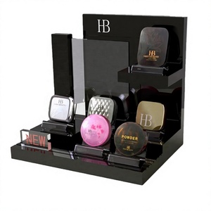Support d'exposition cosmétique en acrylique, présentoir à maquillage en acrylique, présentoirs pour flacons de lotion - Product Image 1
