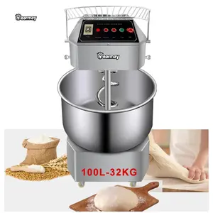 5Kg 8Kg 10Kg 12Kg 15Kg 20Kg 25Kg 50Kg 100Kg Kneader Pizza Dough Bakery Flour Mixer Machine Spiral Mixer Bread Dough Mixer