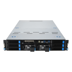 ESC4000-E11 2u4 GPU máy chủ thế hệ thứ 5 Intel 4 GPU Barebone với 2600W cung cấp điện - Product Image 5