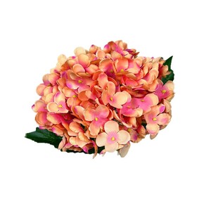 Fleur artificielle d'hortensia à tête unique simulée, 176 pétales en soie, pour décoration de mariage, décoration intérieure et accessoires de photographie - Product Image 5